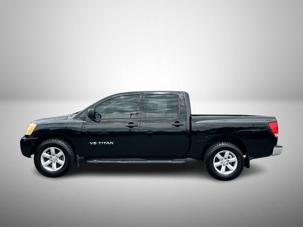 Used 2012 Nissan Titan S w/ S Popular Equipment Pkg RWD image 9
