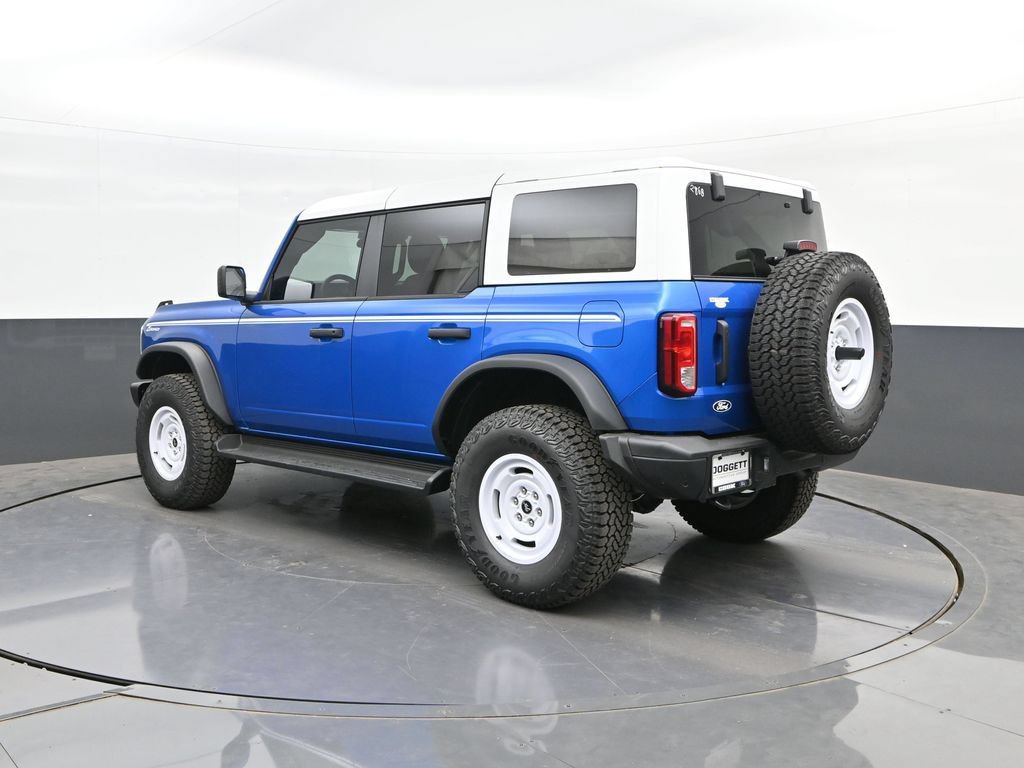 New 2026 Ford Bronco Heritage Edition AWD/4WD image 5