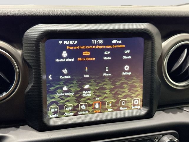 Used 2022 Jeep Wrangler Unlimited Rubicon 4xe w/ Cold Weather Group image 37