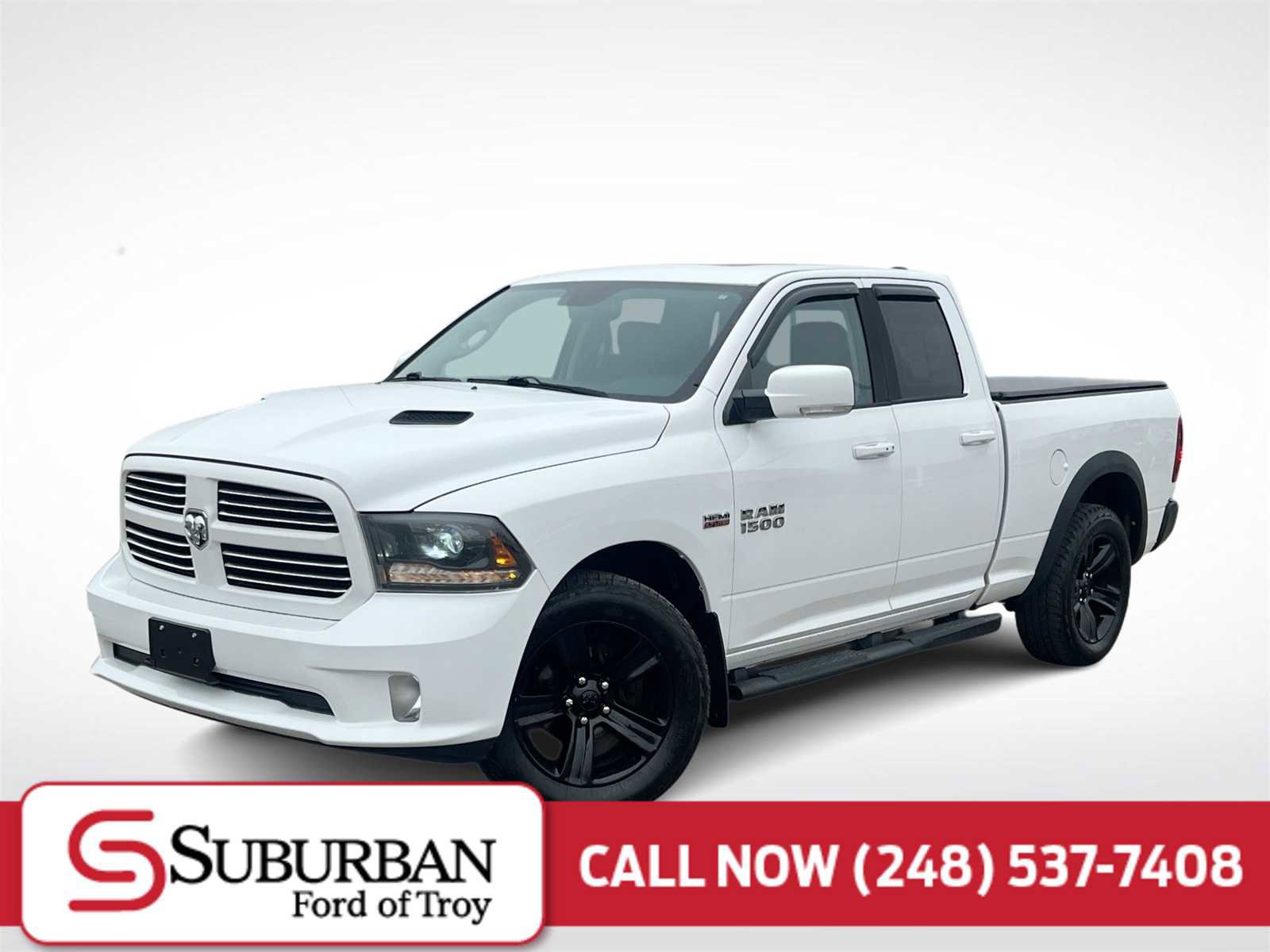 Used 2015 RAM 1500 Sport w/ Remote Start & Security Group