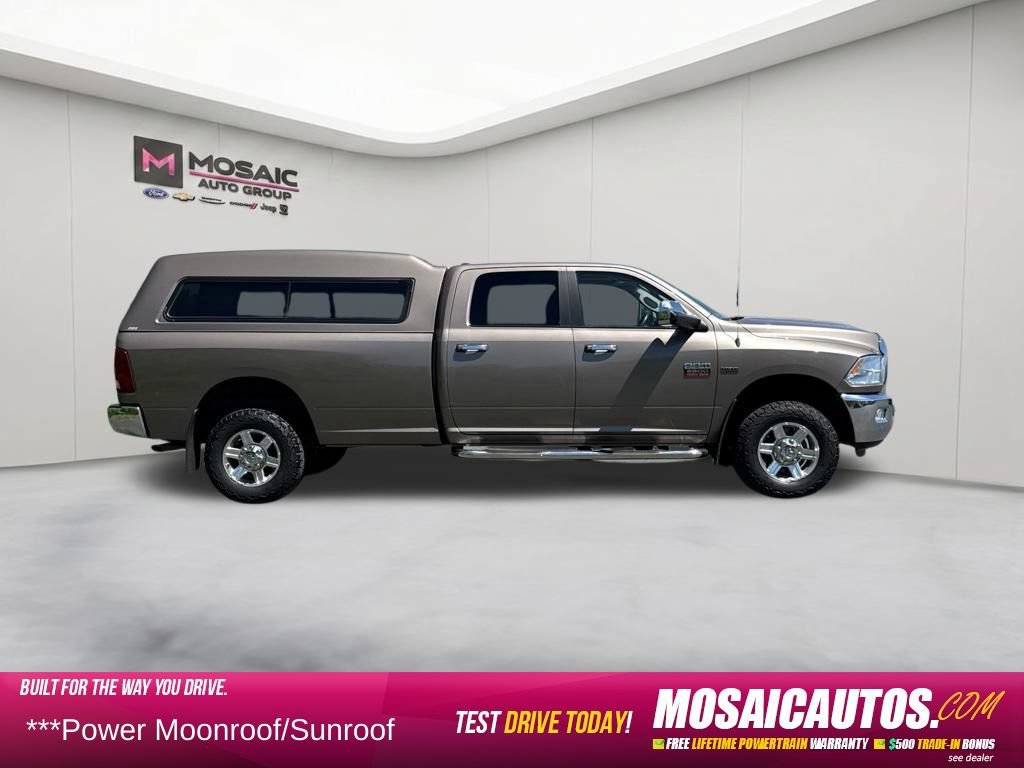 Used 2010 Dodge Ram 2500 Truck Laramie w/ Protection Group AWD/4WD image 8