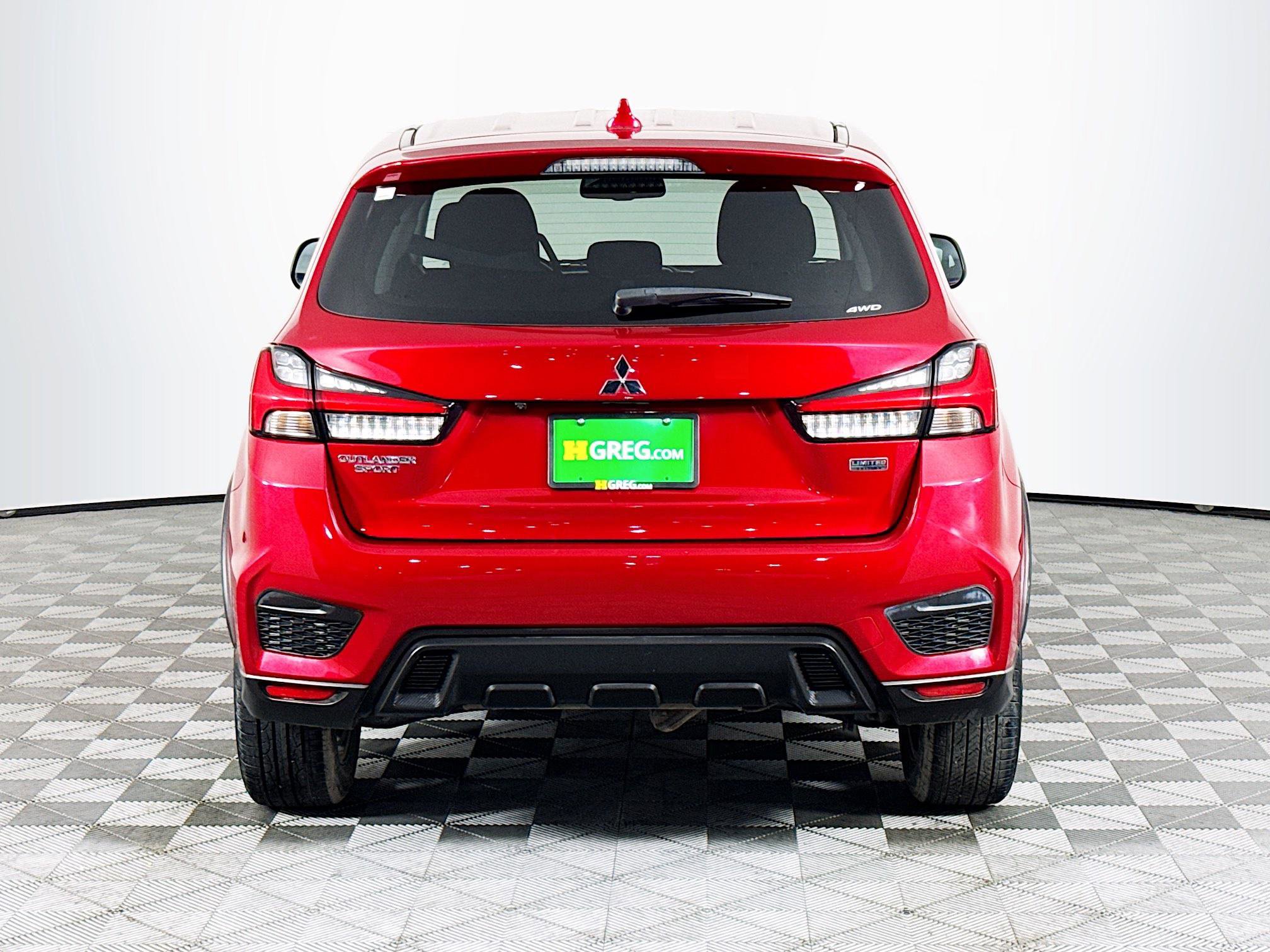 Used 2023 Mitsubishi Outlander Sport LE image 8