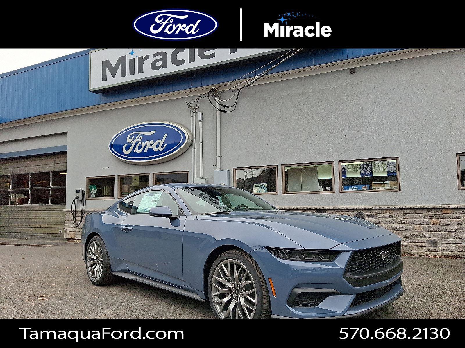 New 2026 Ford Mustang Premium RWD video 1