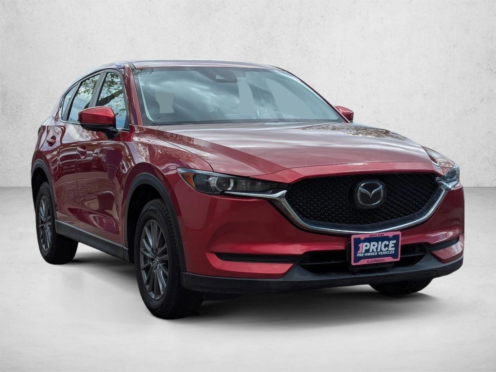 Used 2018 MAZDA CX-5 Sport w/ I-ACTIVSENSE Package AWD/4WD image 3