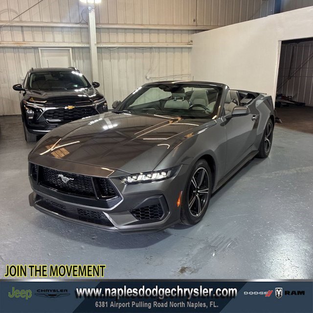 Used 2024 Ford Mustang Premium video 1