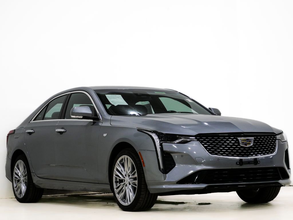 Used 2023 Cadillac CT4 Premium Luxury w/ Climate Package image 1