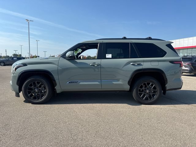 New 2026 Toyota Sequoia Platinum AWD/4WD image 3