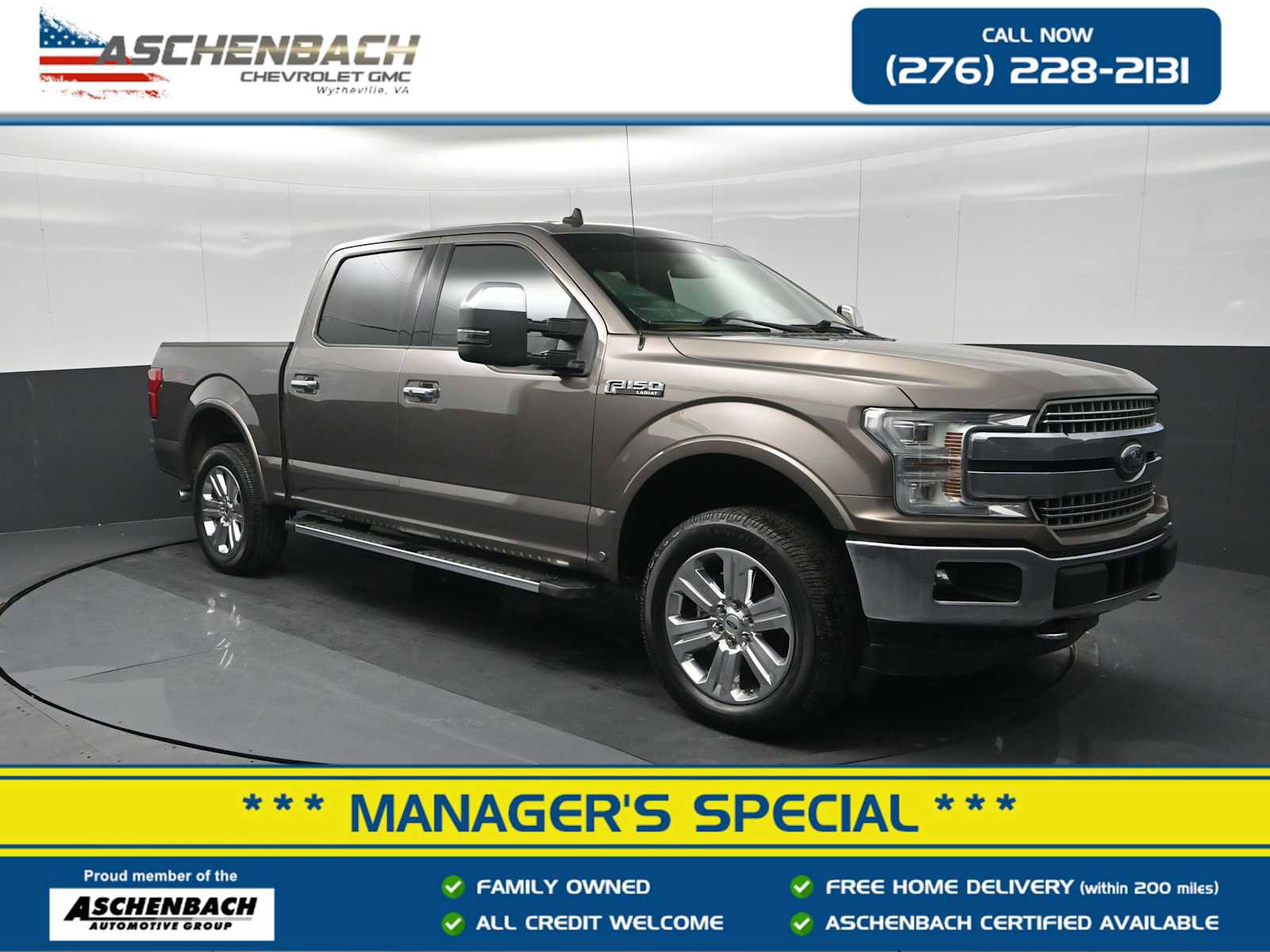 Used 2019 Ford F150 Lariat w/ Equipment Group 502A Luxury