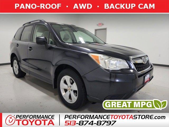 Used 2015 Subaru Forester 2.5i Premium w/ All-Weather Package image 1