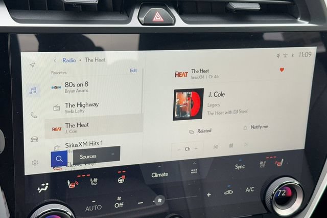 New 2026 Lexus RZ 450e AWD w/ Cold Area Package image 16