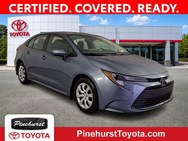 Certified 2025 Toyota Corolla LE