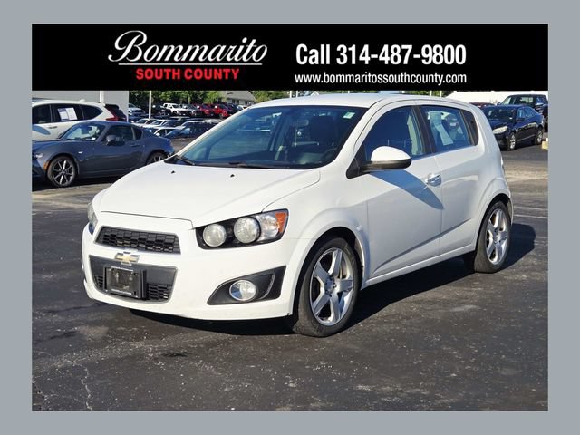 Used 2015 Chevrolet Sonic LTZ FWD image 1