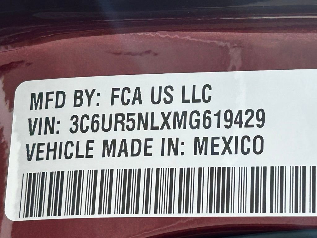 Used 2021 RAM 2500 Laramie image 74