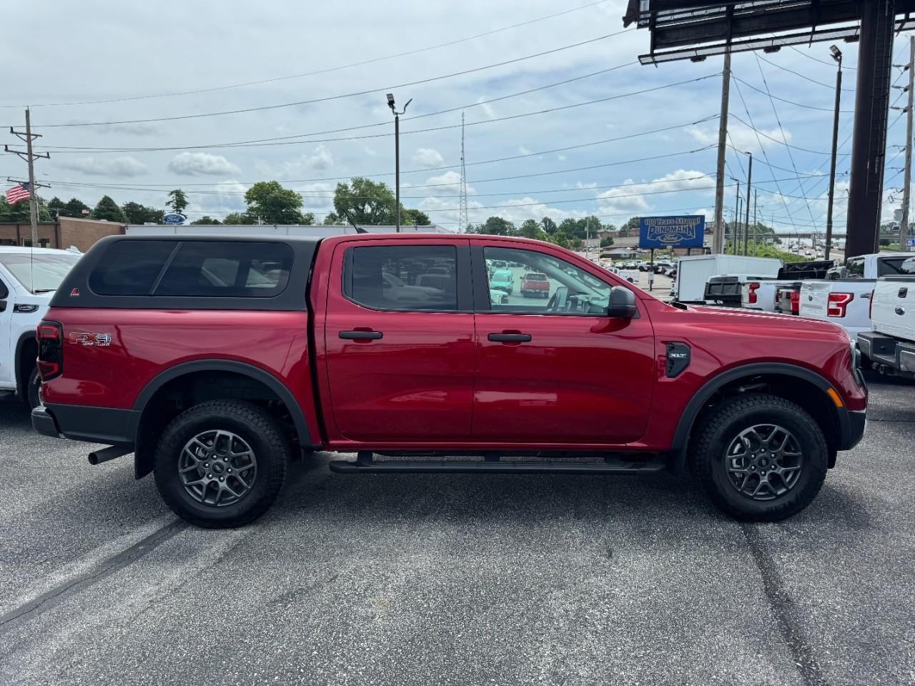 Used 2025 Ford Ranger XLT w/ Equipment Group 301A High AWD/4WD image 2