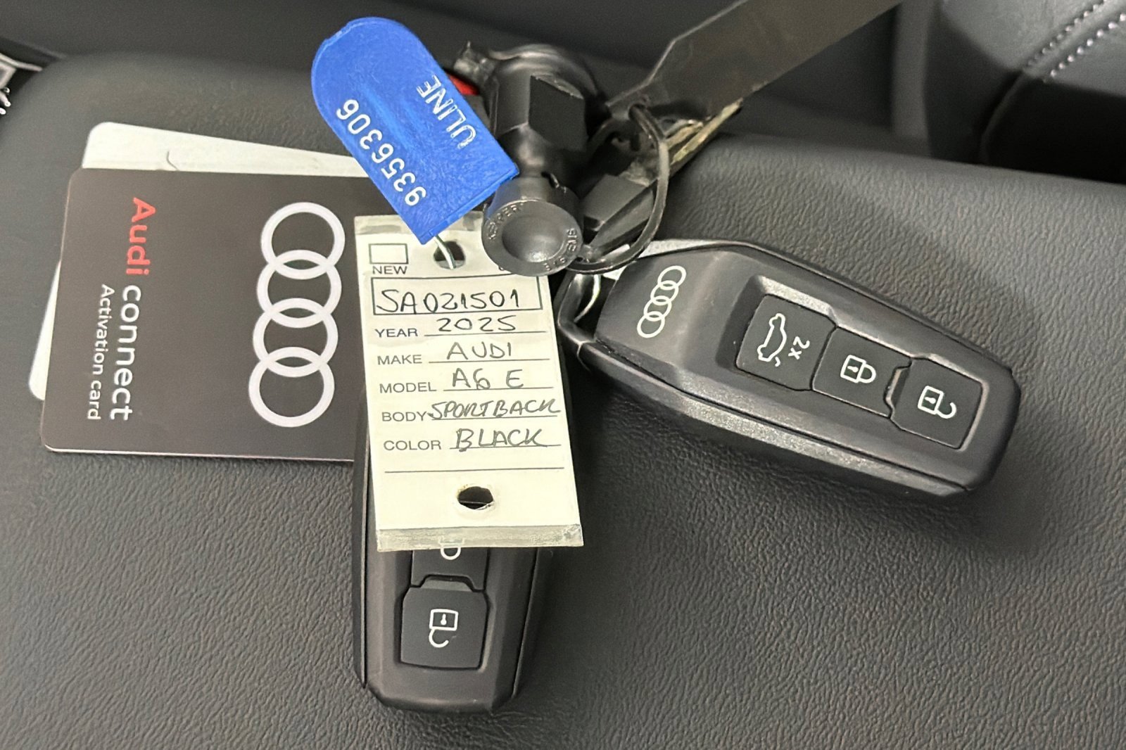 Certified 2025 Audi A6 e-tron Premium w/ Convenience Package image 24