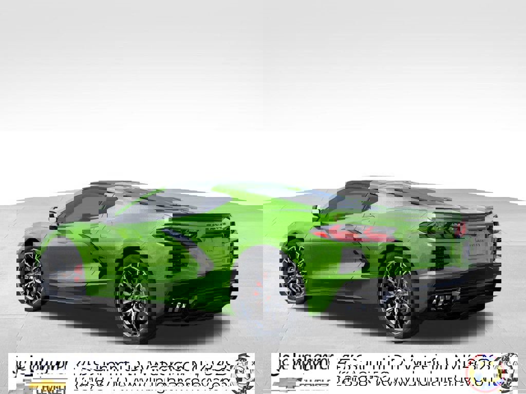 New 2026 Chevrolet Corvette Stingray Coupe w/ Battery Protection Package image 3