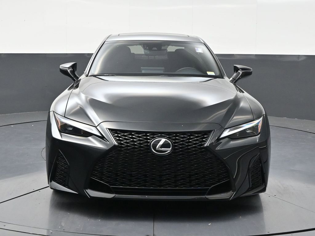 Used 2025 Lexus IS 350 F Sport w/ Accessory Package 2 RWD image 2