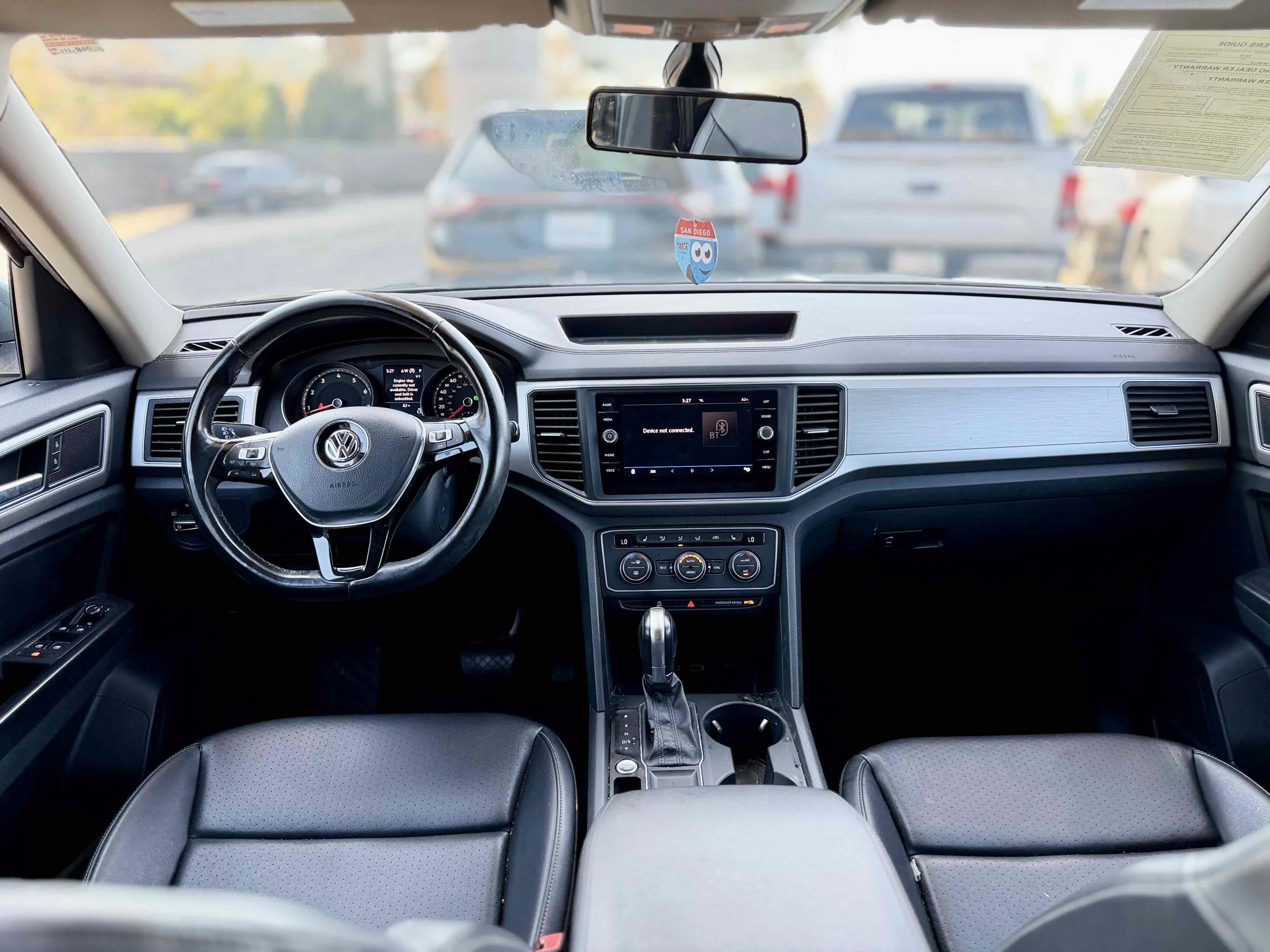 Used 2019 Volkswagen Atlas SE FWD image 21