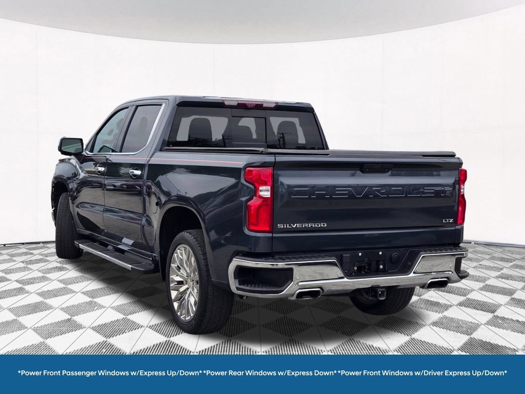 Used 2021 Chevrolet Silverado 1500 LTZ w/ LTZ Premium Package AWD/4WD image 28