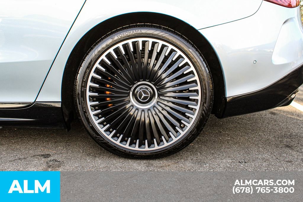 Used 2024 Mercedes-Benz EQS AMG 4MATIC image 15