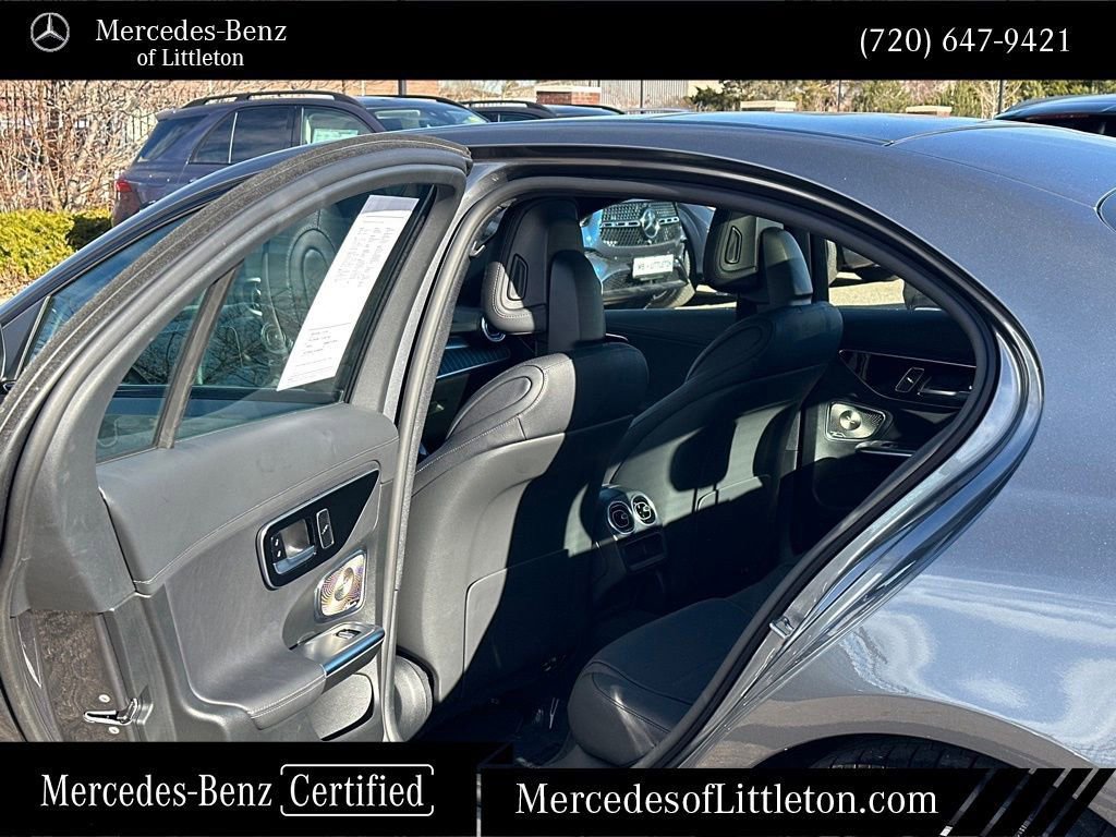 Certified 2025 Mercedes-Benz C 300 4MATIC Sedan image 19
