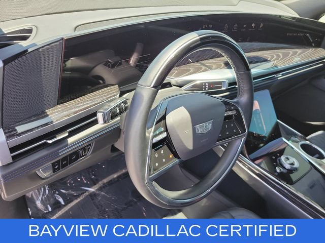 Certified 2025 Cadillac Escalade IQ Sport 1 w/ LPO, Premium Carpet Package AWD/4WD image 24