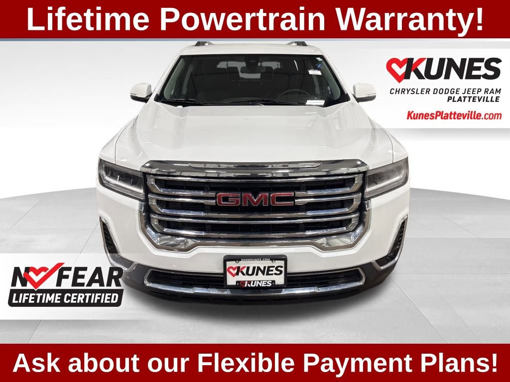 Used 2023 GMC Acadia SLT image 3