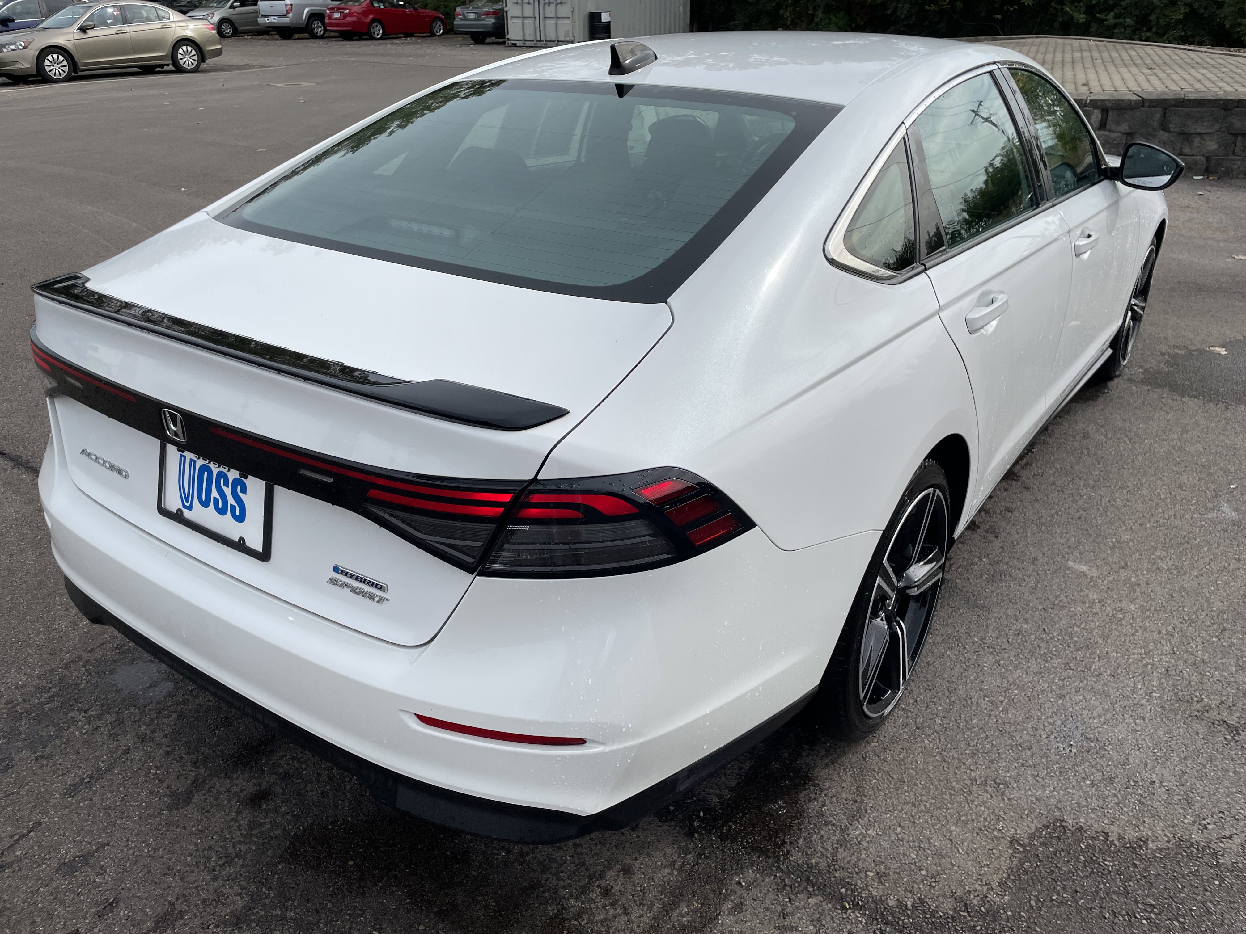 Certified 2025 Honda Accord Sport image 20