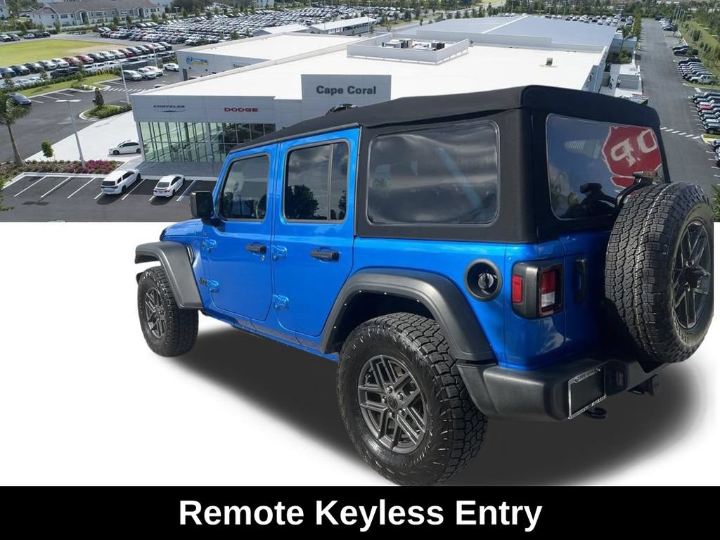 Used 2024 Jeep Wrangler Unlimited Sport AWD/4WD image 6