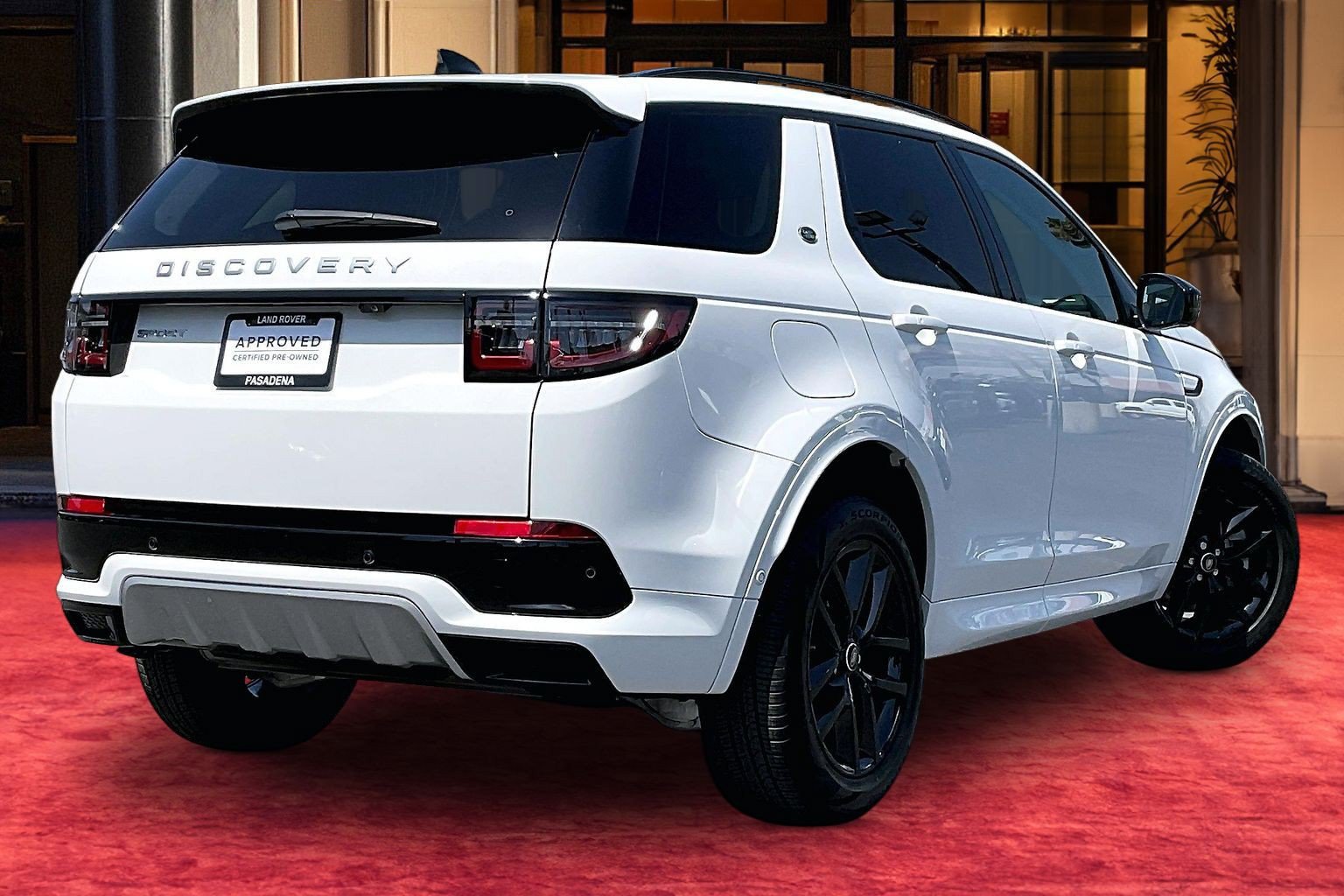 Certified 2025 Land Rover Discovery Sport S AWD/4WD image 12