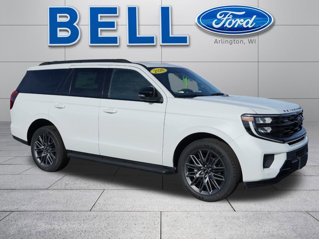 New 2026 Ford Expedition Platinum w/ Stealth Appearance Package