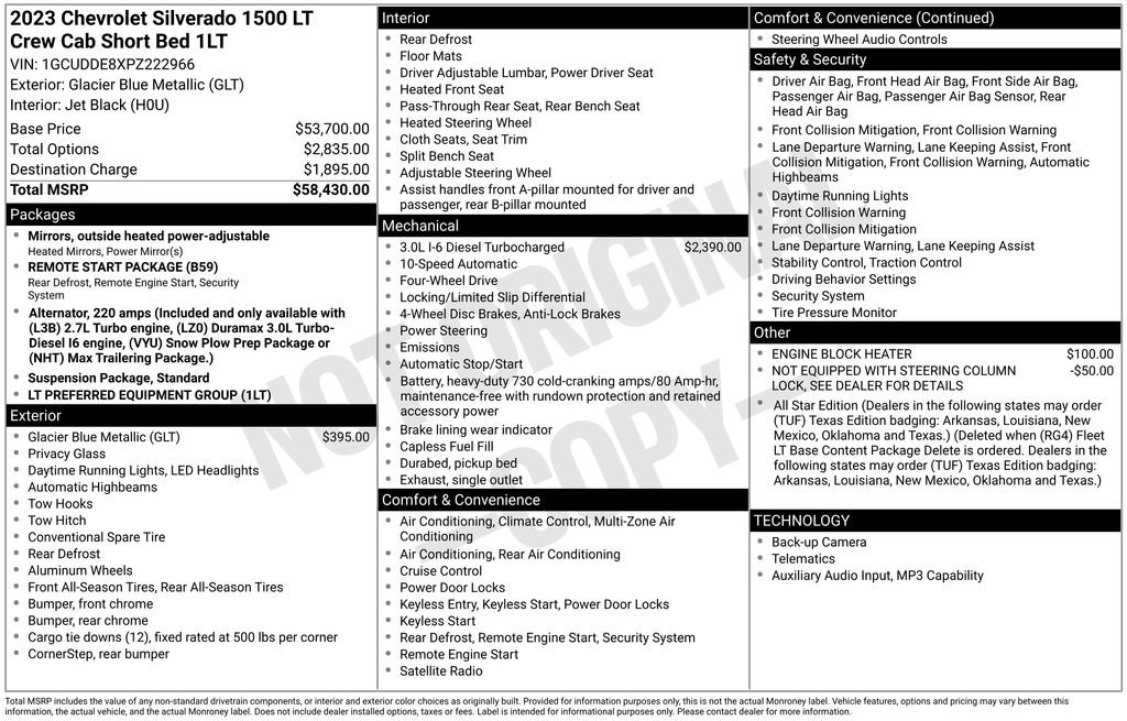 Used 2023 Chevrolet Silverado 1500 LT image 31