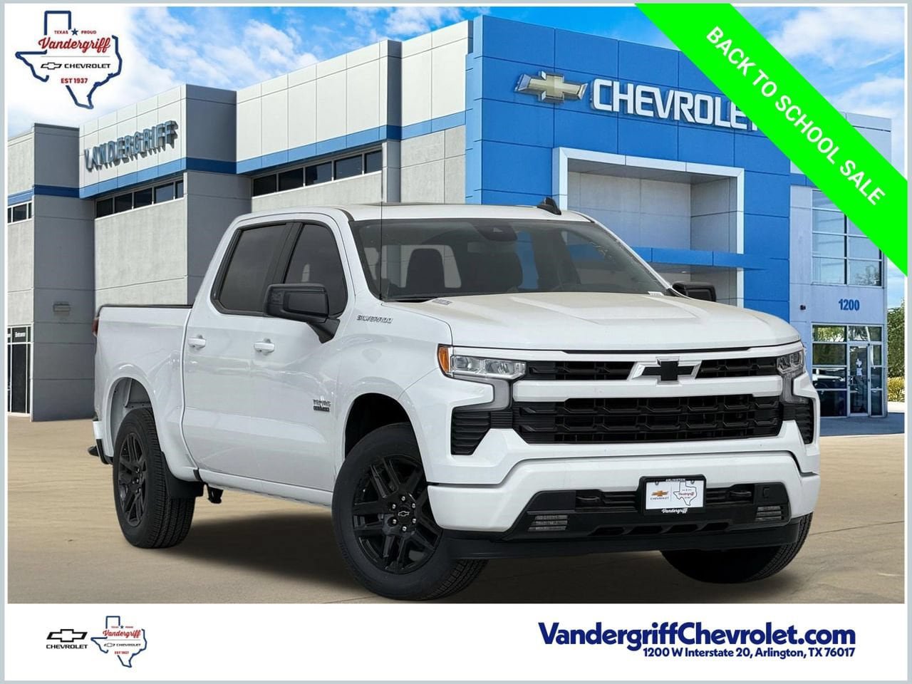 New 2026 Chevrolet Silverado 1500 RST w/ Texas Edition Plus