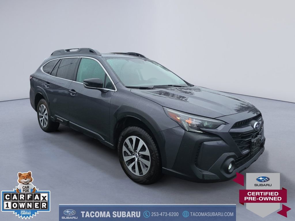 Certified 2025 Subaru Outback Premium image 7