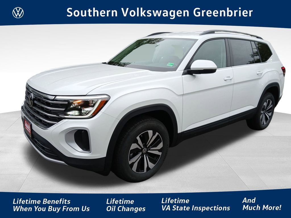 New 2026 Volkswagen Atlas SE AWD/4WD image 1