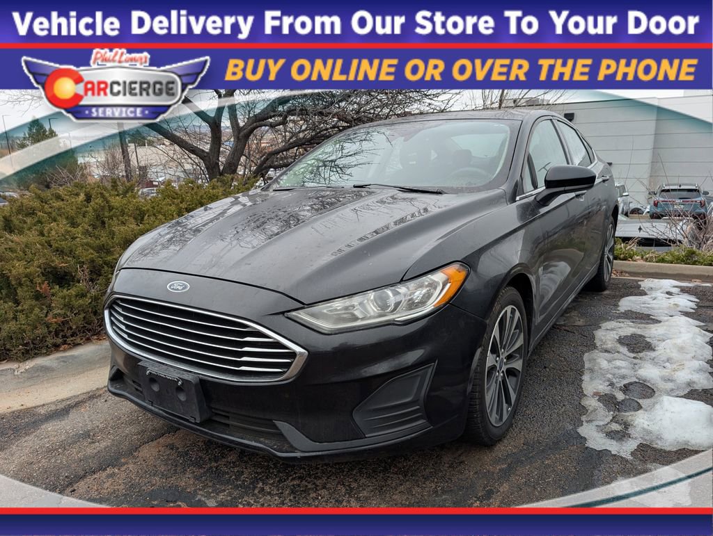 Used 2020 Ford Fusion SE