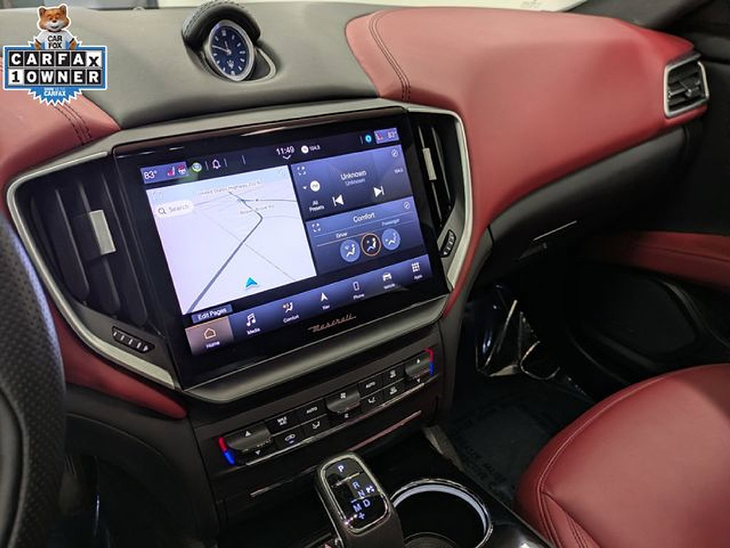 Used 2023 Maserati Ghibli Modena Q4 AWD/4WD image 11