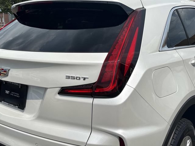 Certified 2024 Cadillac XT4 Luxury w/ Cold Weather Package AWD/4WD image 6