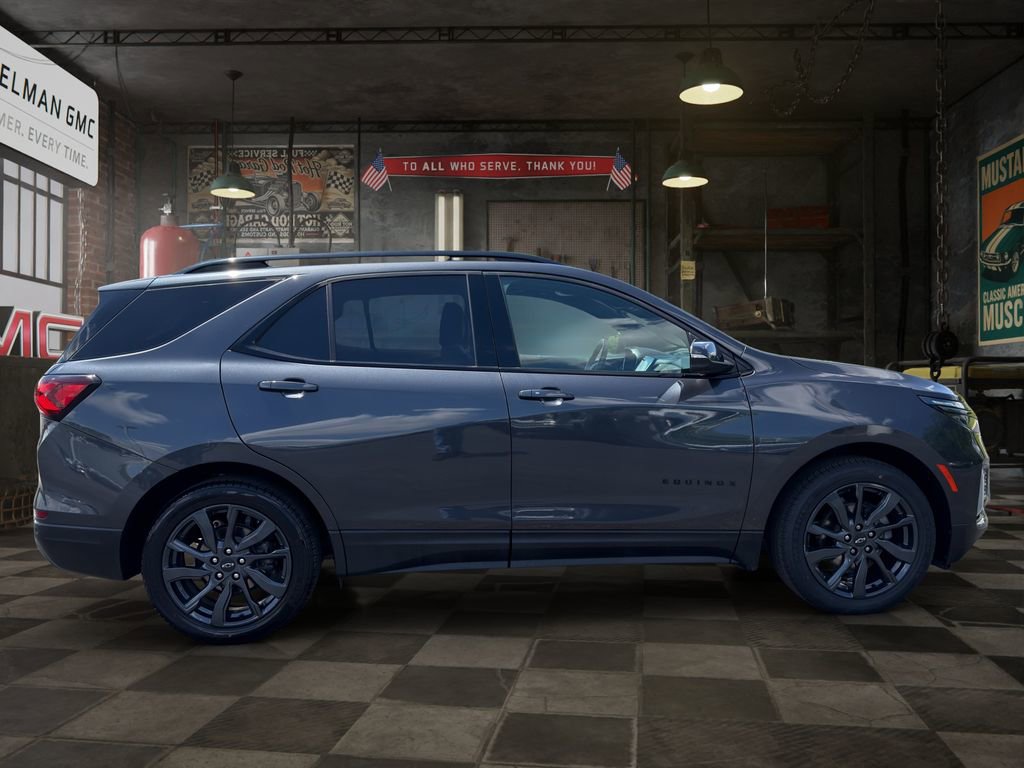 Certified 2022 Chevrolet Equinox RS w/ RS Leather Package FWD image 8