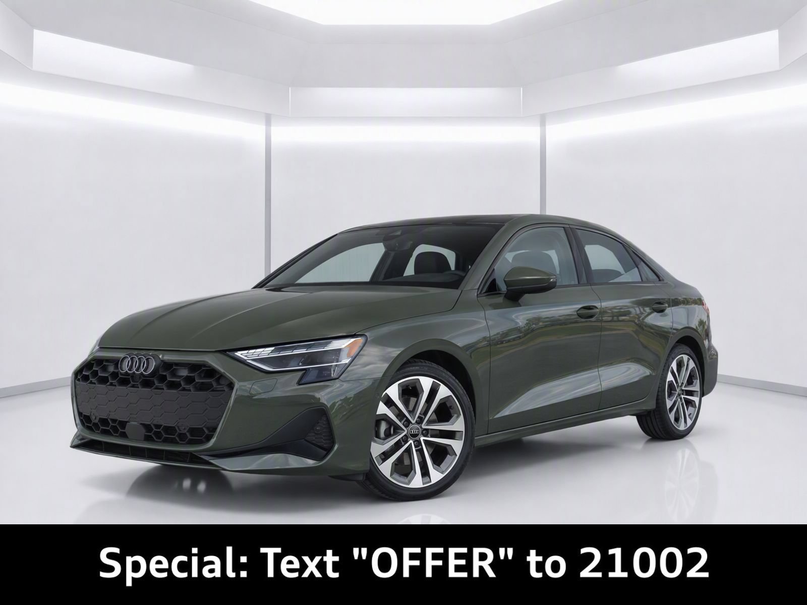 Certified 2026 Audi A3 2.0T Premium