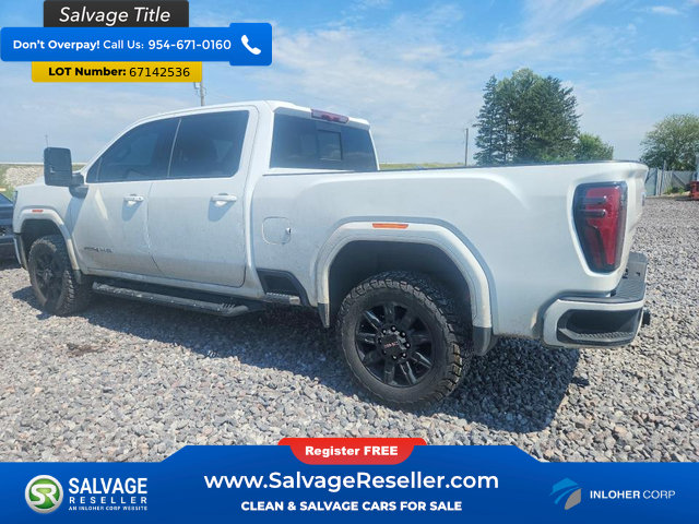 Used 2024 GMC Sierra 2500 AT4 w/ AT4 Preferred Package AWD/4WD image 3
