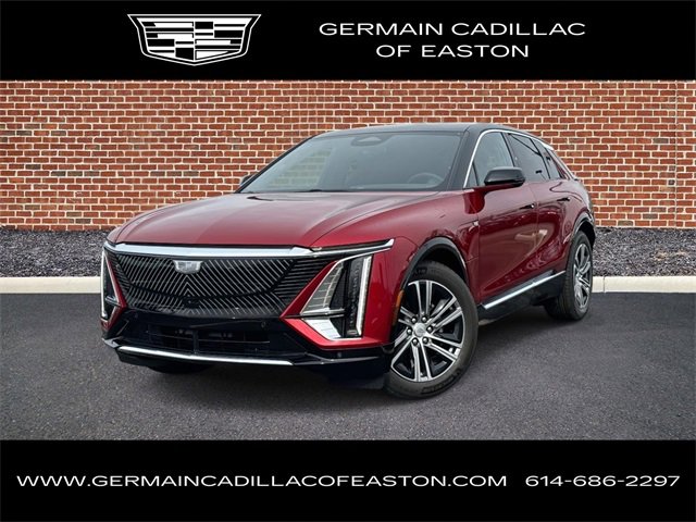 New 2025 Cadillac Lyriq Luxury