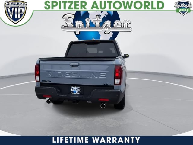 New 2026 Honda Ridgeline Black Edition image 8