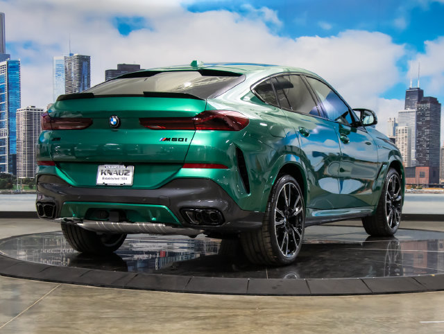 New 2027 BMW X6 M60i AWD/4WD image 8