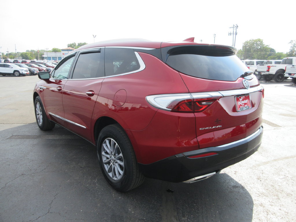 Certified 2023 Buick Enclave Essence FWD image 9