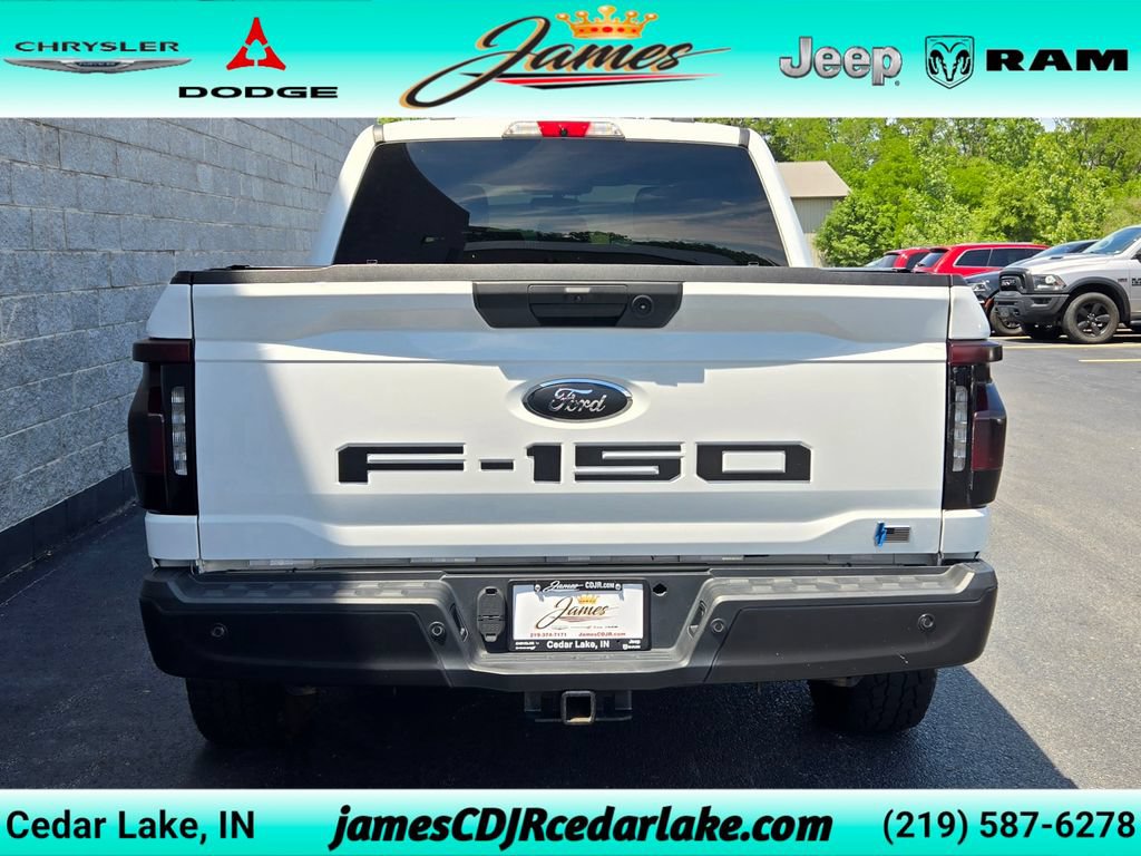 Used 2022 Ford F150 Lightning Pro w/ Tow Technology Package AWD/4WD image 4