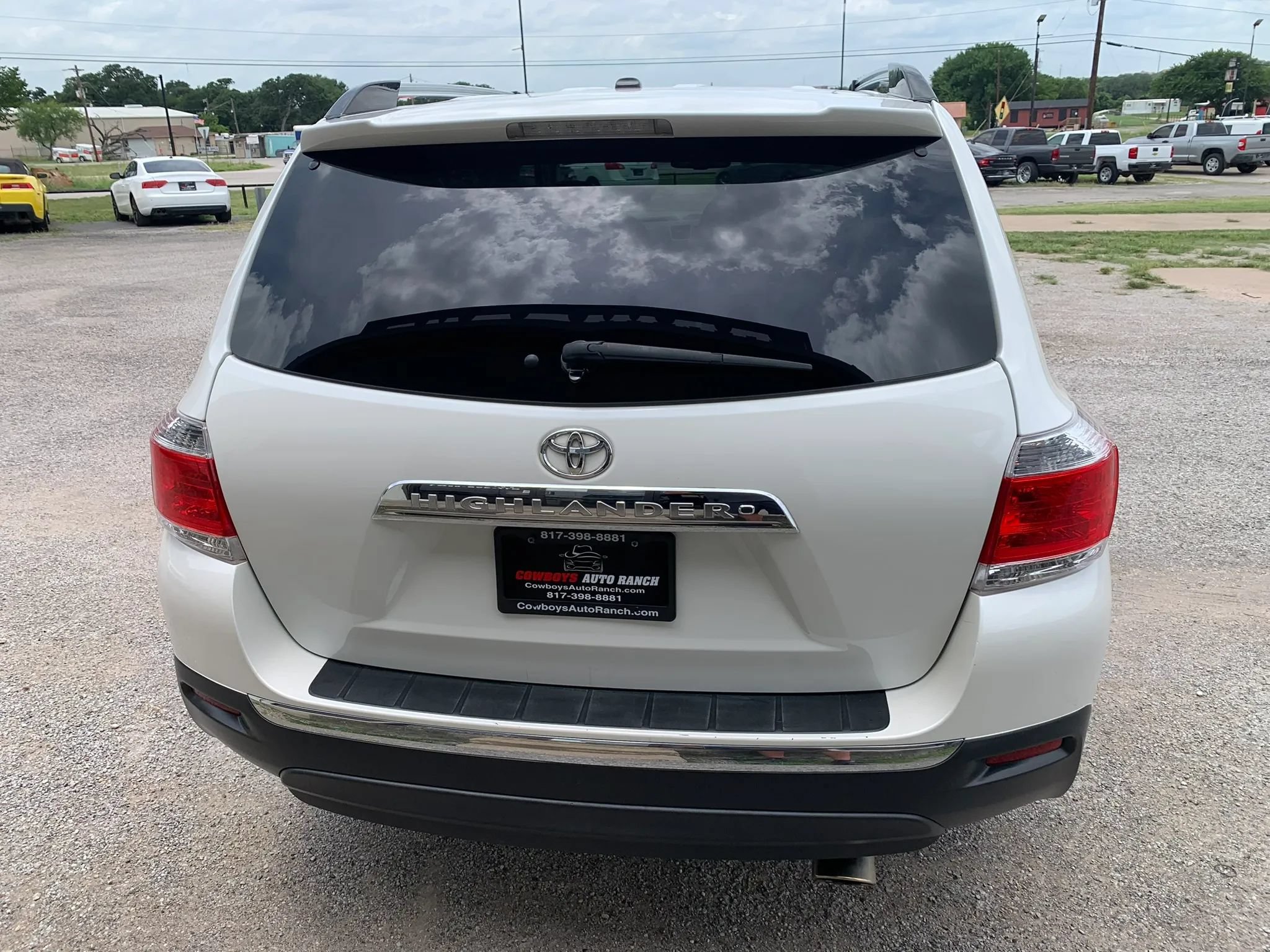 Used 2011 Toyota Highlander Limited FWD image 8