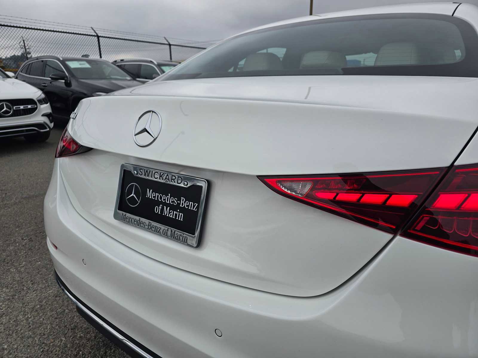 Used 2025 Mercedes-Benz C 300 Sedan image 14