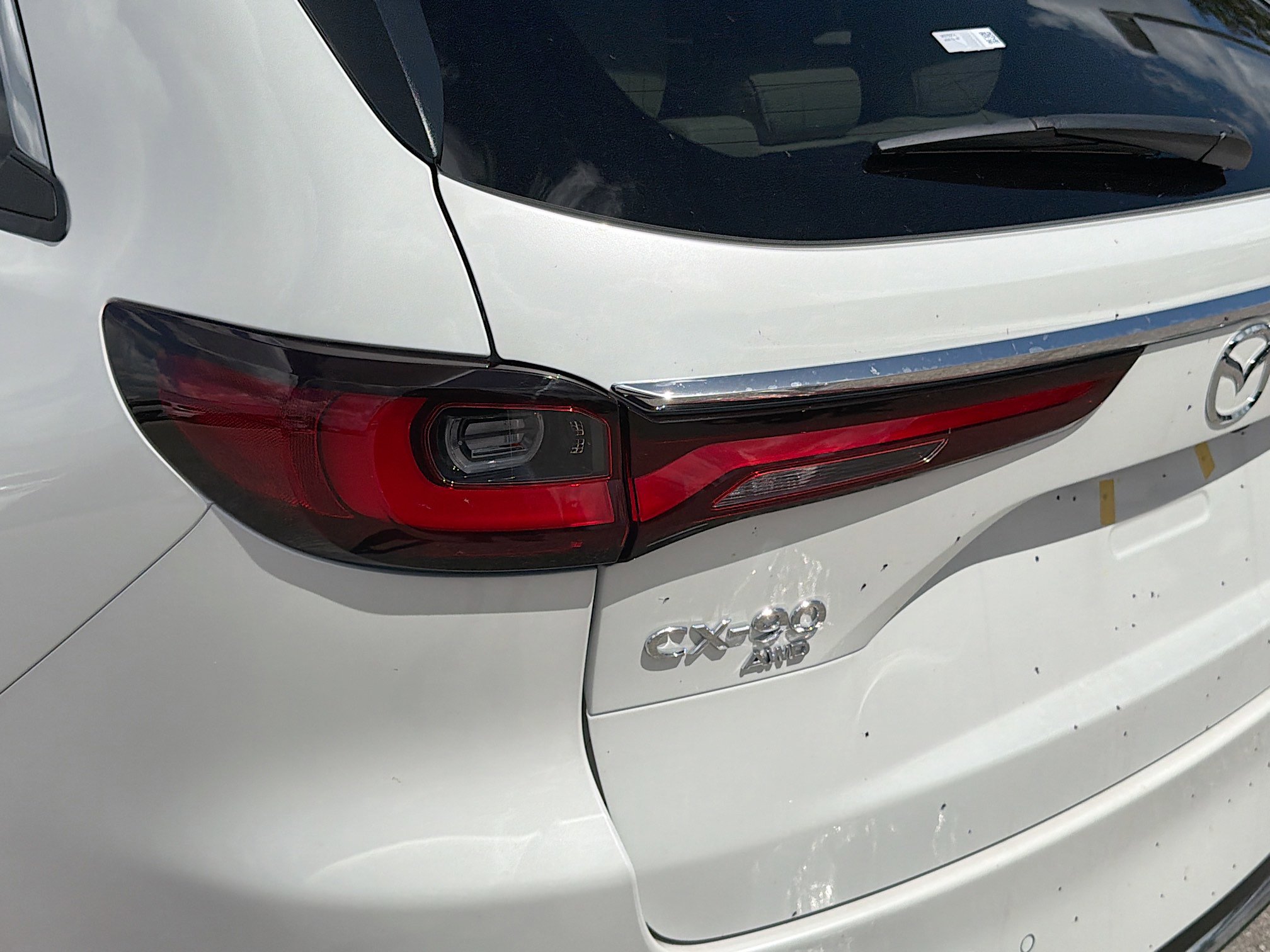 New 2026 MAZDA CX-90 3.3 Turbo w/ Premium Plus Pkg image 11