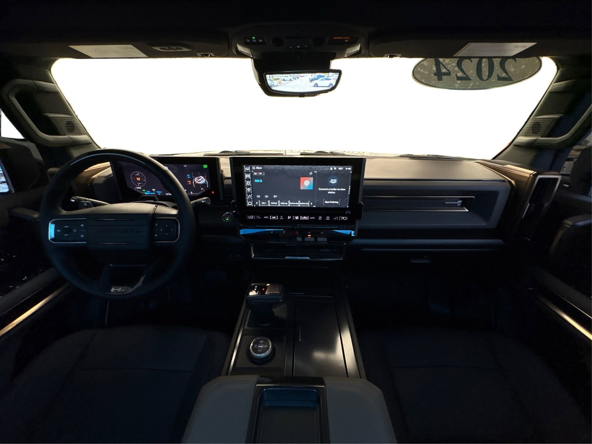 Used 2024 GMC Hummer EV 3X w/ LPO, Roof Cross Rail Package image 23